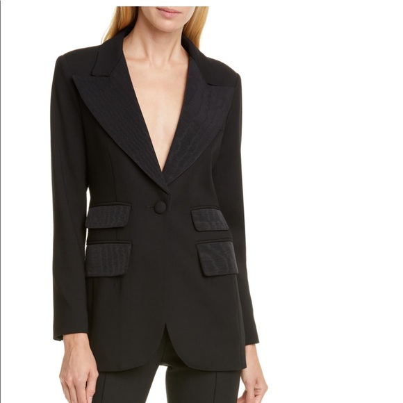 Smythe Jackets & Blazers - NWT Smythe Tuxedo Birkin Blazer Sz 6 (True to Sz)